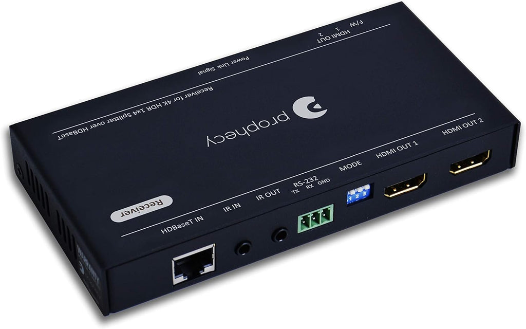 1x2 HDMI Extender Splitter Full HD 1080p Over Ethernet Cable with HDMI Loopout L67833