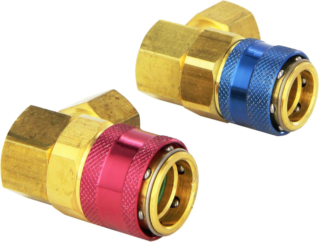 R134 Aluminum Manifold Hose Set with Service Couplers P72670