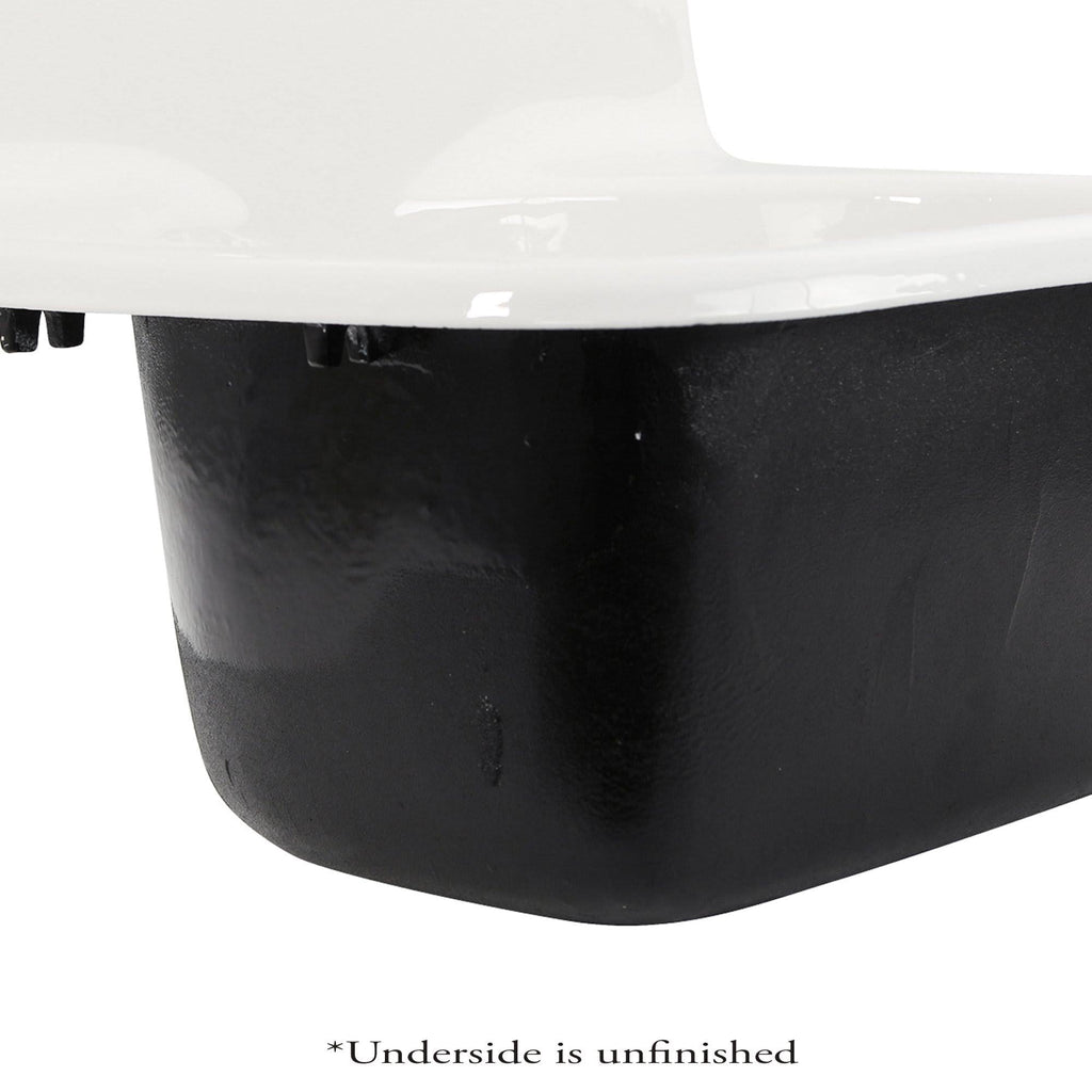 22-inch Cast Iron Wallmount Utility Sink Z98454