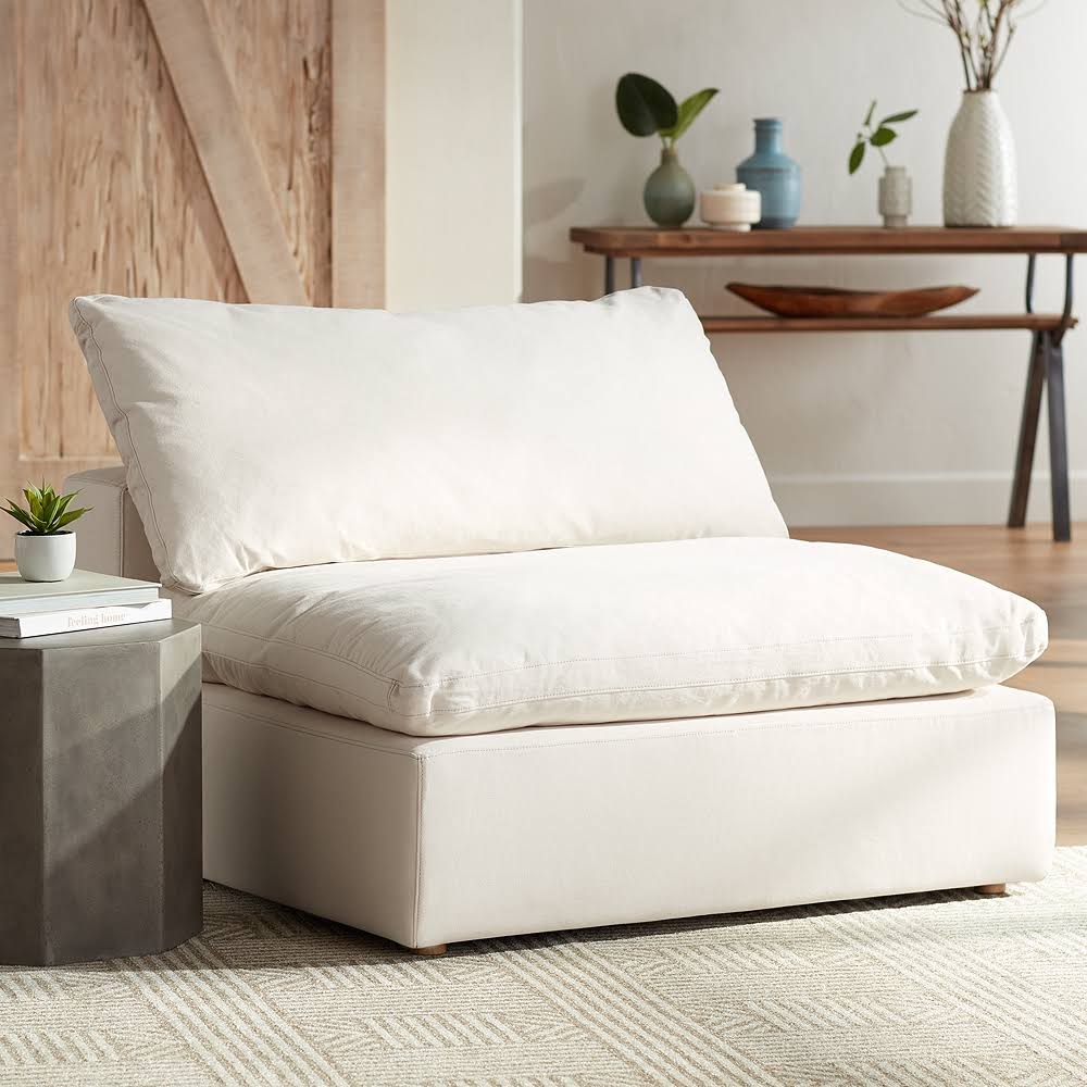 Pearl Modular Armless Chair F56441