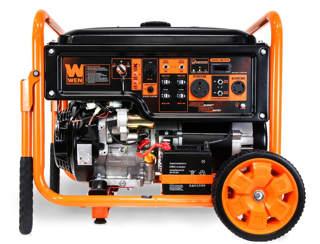 9500-Watt 420cc 120V/240V Portable Generator with Remote Electric Start G520