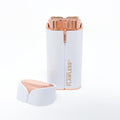 White/Rose Gold Facial Electric Hair Remover O33905