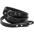 Black Leather Camera Strap S77198