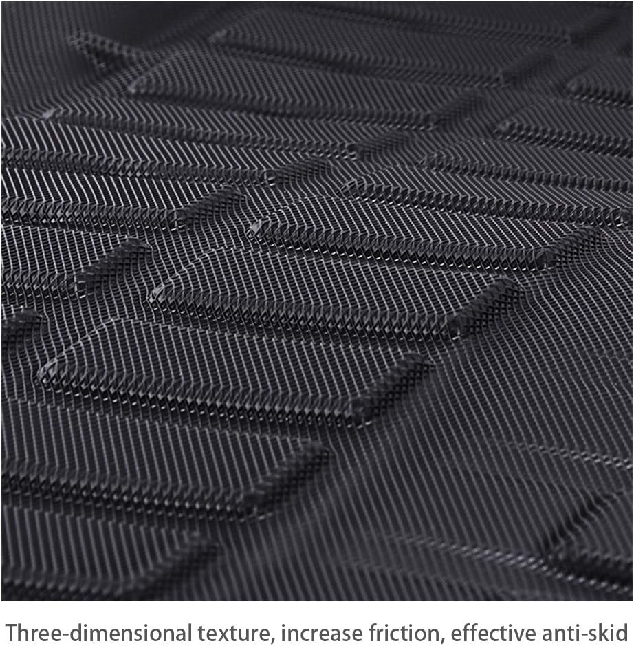 Black Heavy Duty Rubber Trunk Liner for Toyota Highlander 2020 2021 M488