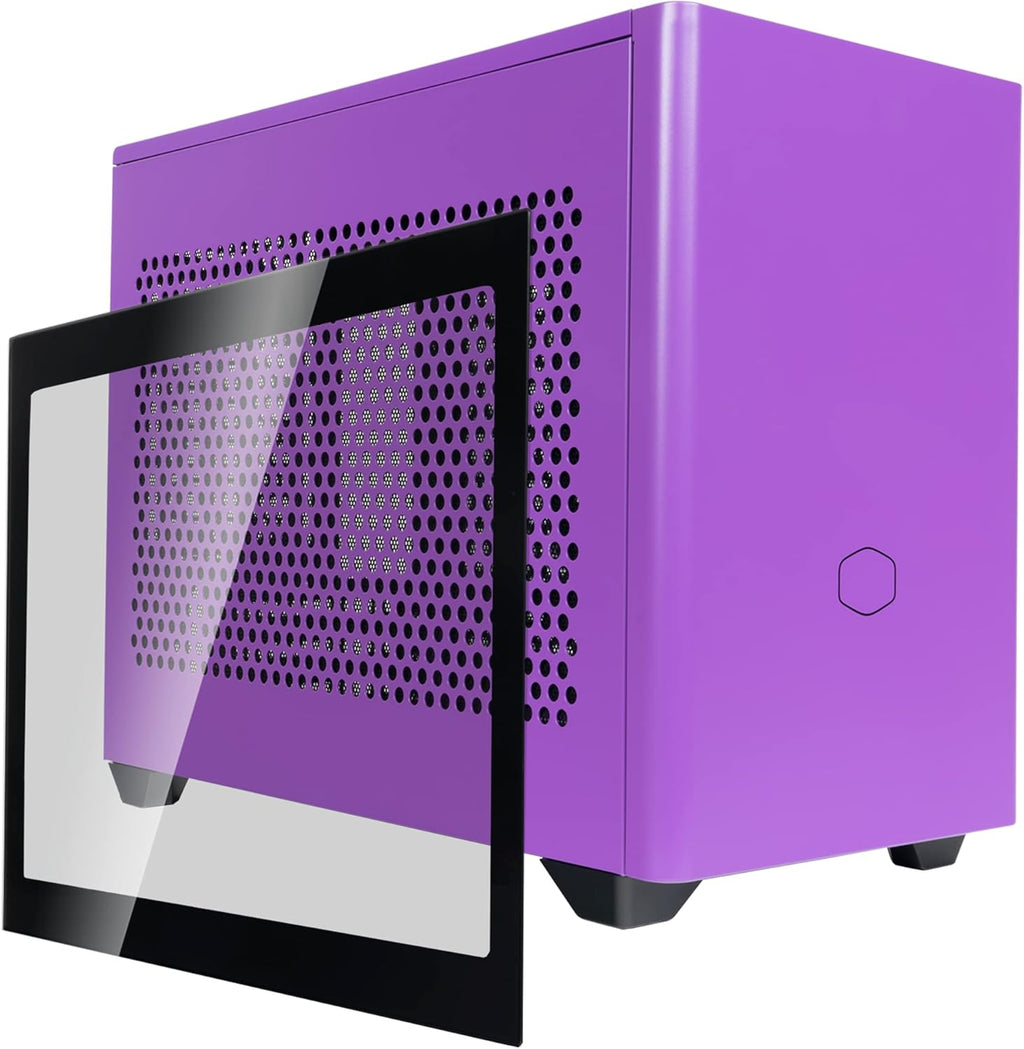 White SFF Mini-ITX Case with Tempered Glass Panel Option R917792