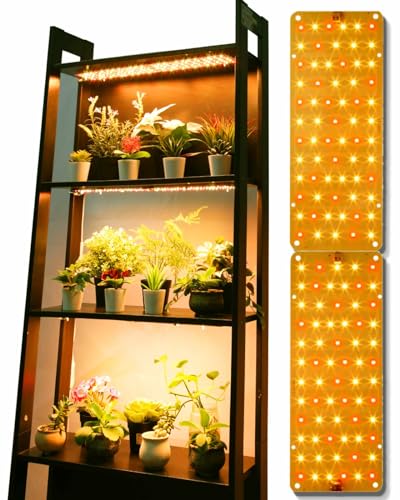 2Pcs 20W Full Spectrum LED Plant Grow Light W67053