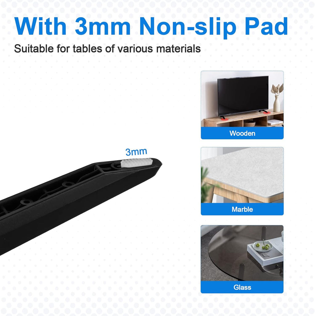 TV Stand Legs Replacement with Screws P275599