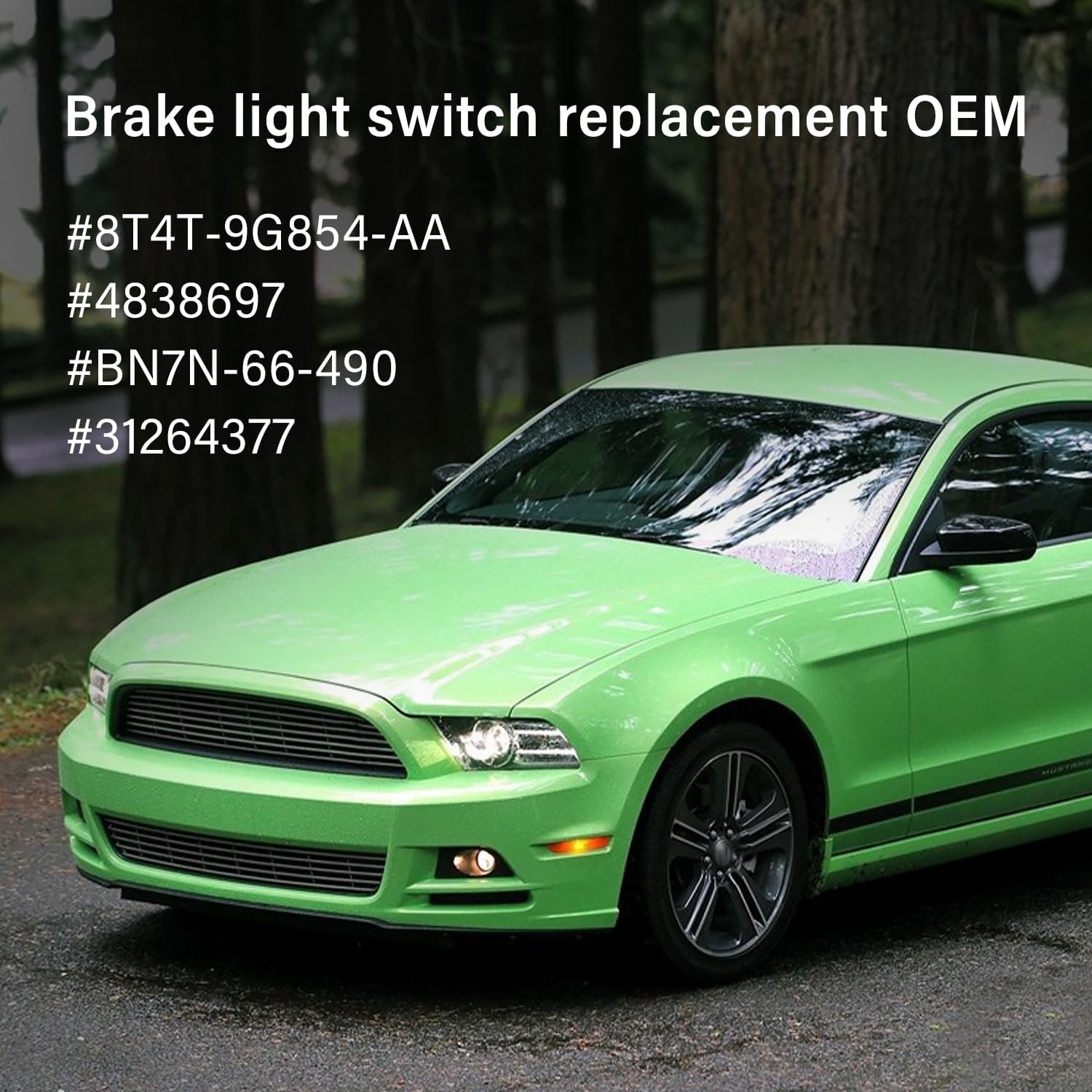 Brake Light Switch 4Pin Y9547