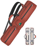 4x5 Pool Cue Case with Adjustable Shoulder Straps O2413