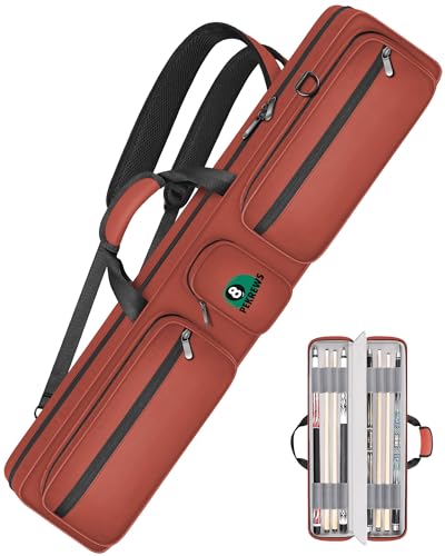 4x5 Pool Cue Case with Adjustable Shoulder Straps O2413