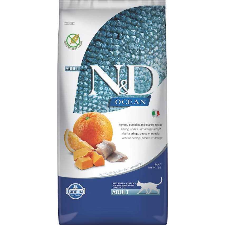 Lamb Dry Cat Food O184329