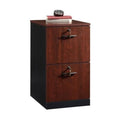 2 Drawer File Cabinet in Classic Cherry E63266