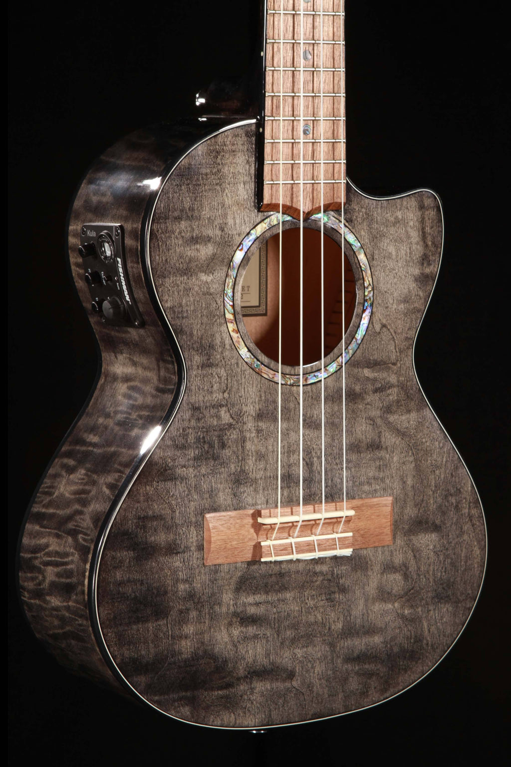 Black Quilted Maple J731383