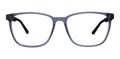 Blue Crystal Eyeglasses R644572