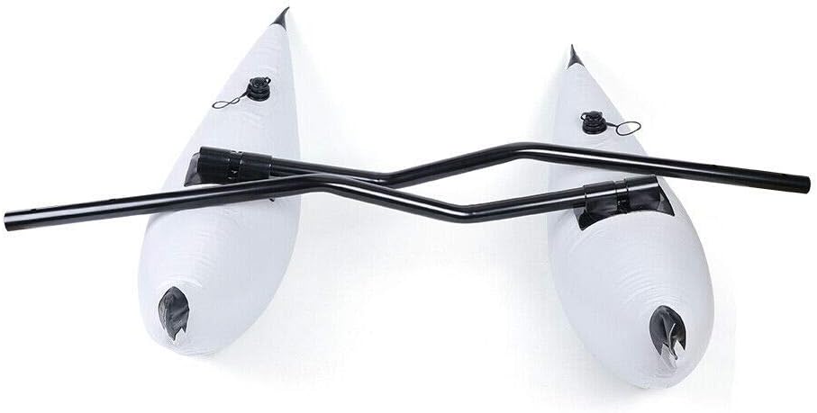 Kayak PVC Inflatable Outrigger Stabilizer Kit, 2Pcs M310