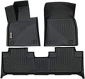 Black Front and Rear Car Mats for Lexus RX 2016-2022 Y777166