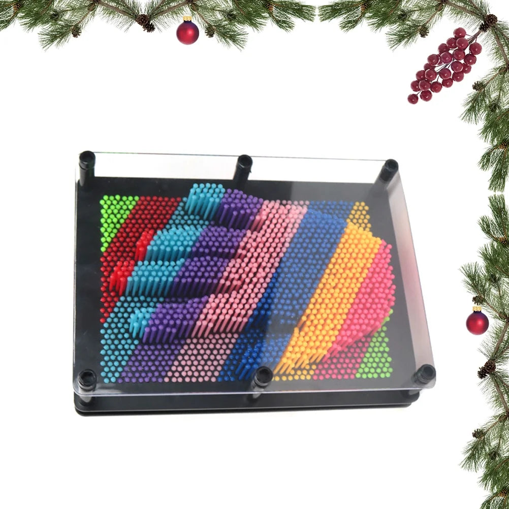 Plastic 3D Pin Art Handprint Toy B6283