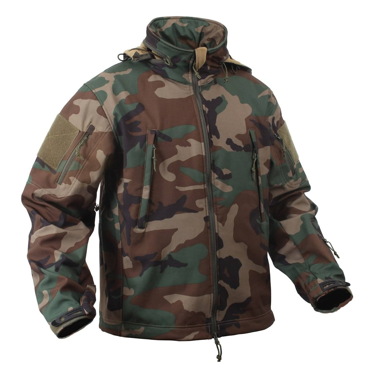 Grey Soft Shell Jacket Q6975