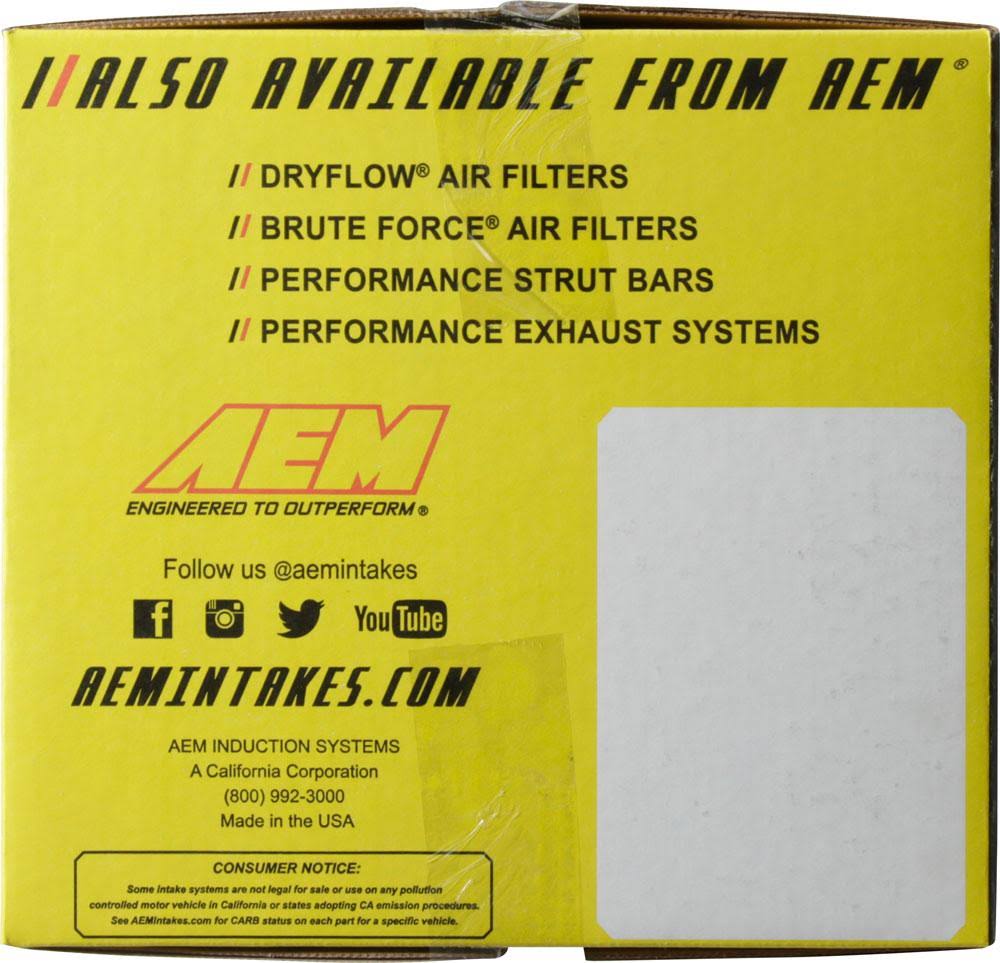 Brute Force Intake System H642158