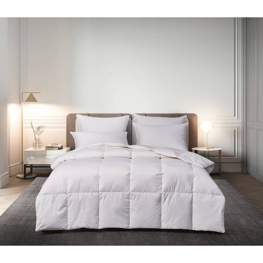 White Down Fiber Comforter Full/Queen D2960
