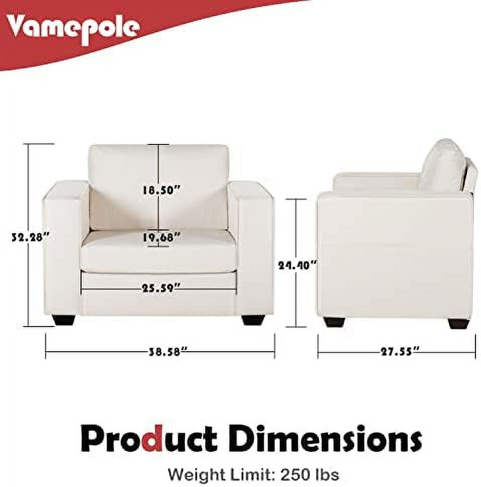 Cream Beige Tufted Accent Chair R152
