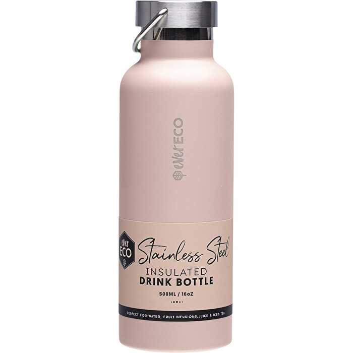 Insulated Stainless Steel Bottle Rose 500ml C514219