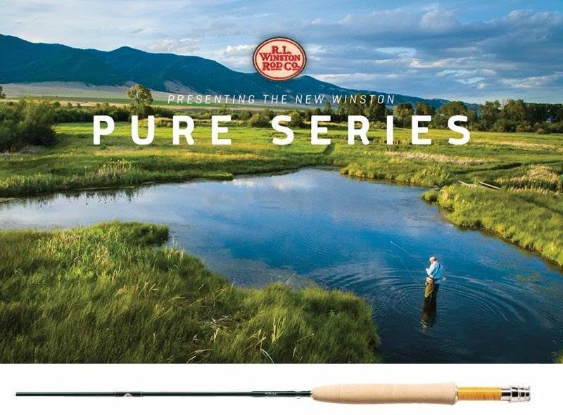 Pure Fly Rod 4wt K855