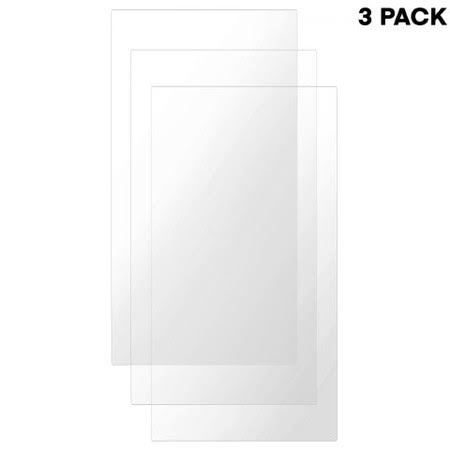 Clear Plexiglass Acrylic Sheet (3-Pack) A462