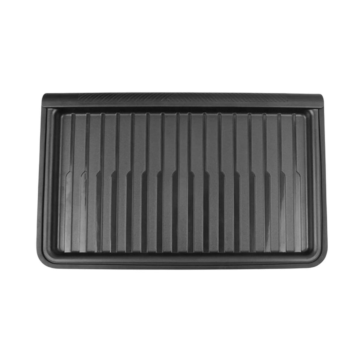 Black Car Underseat Organizer Tray With Lid E9103