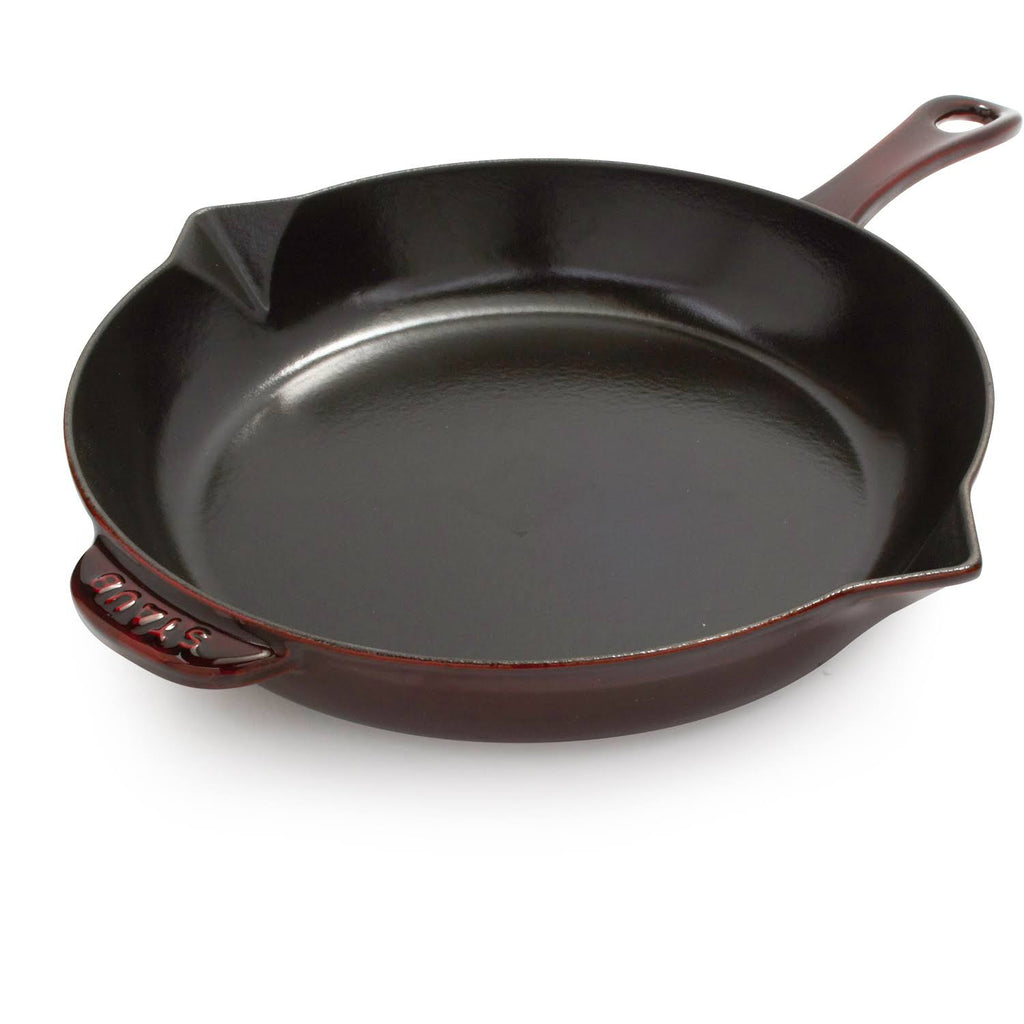 Cast Iron Fry Pan, 12-in, Grenadine M409631