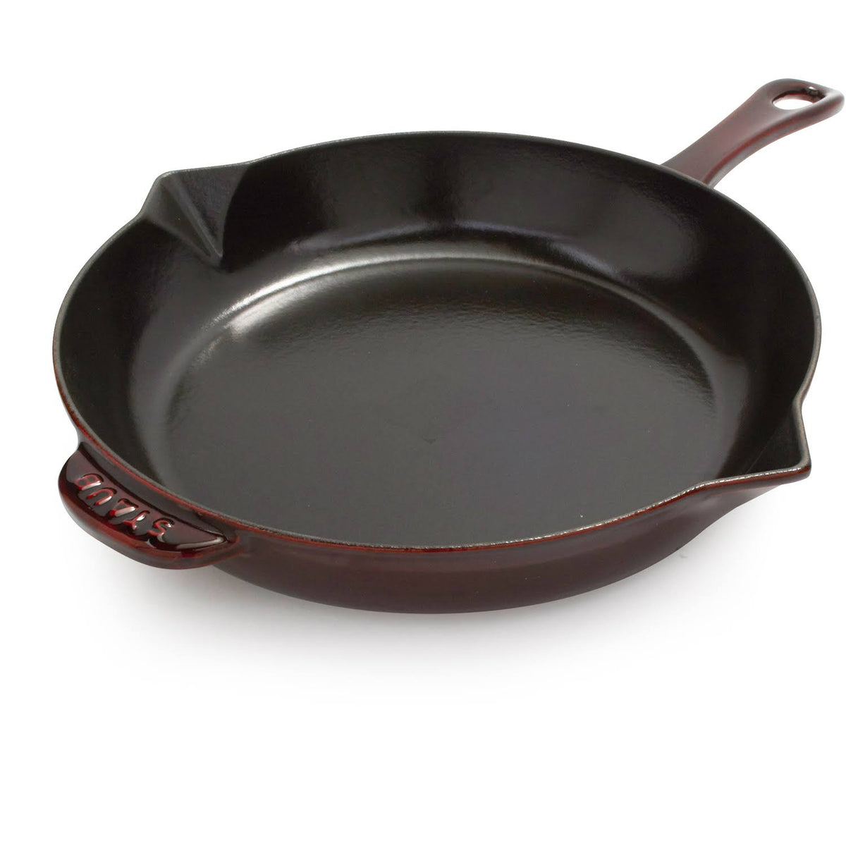 Cast Iron Fry Pan, 12-in, Grenadine M409631