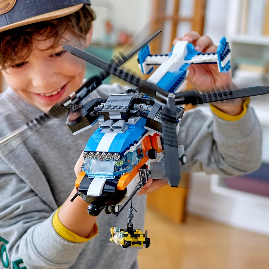 Twin-Rotor Helicopter W8982