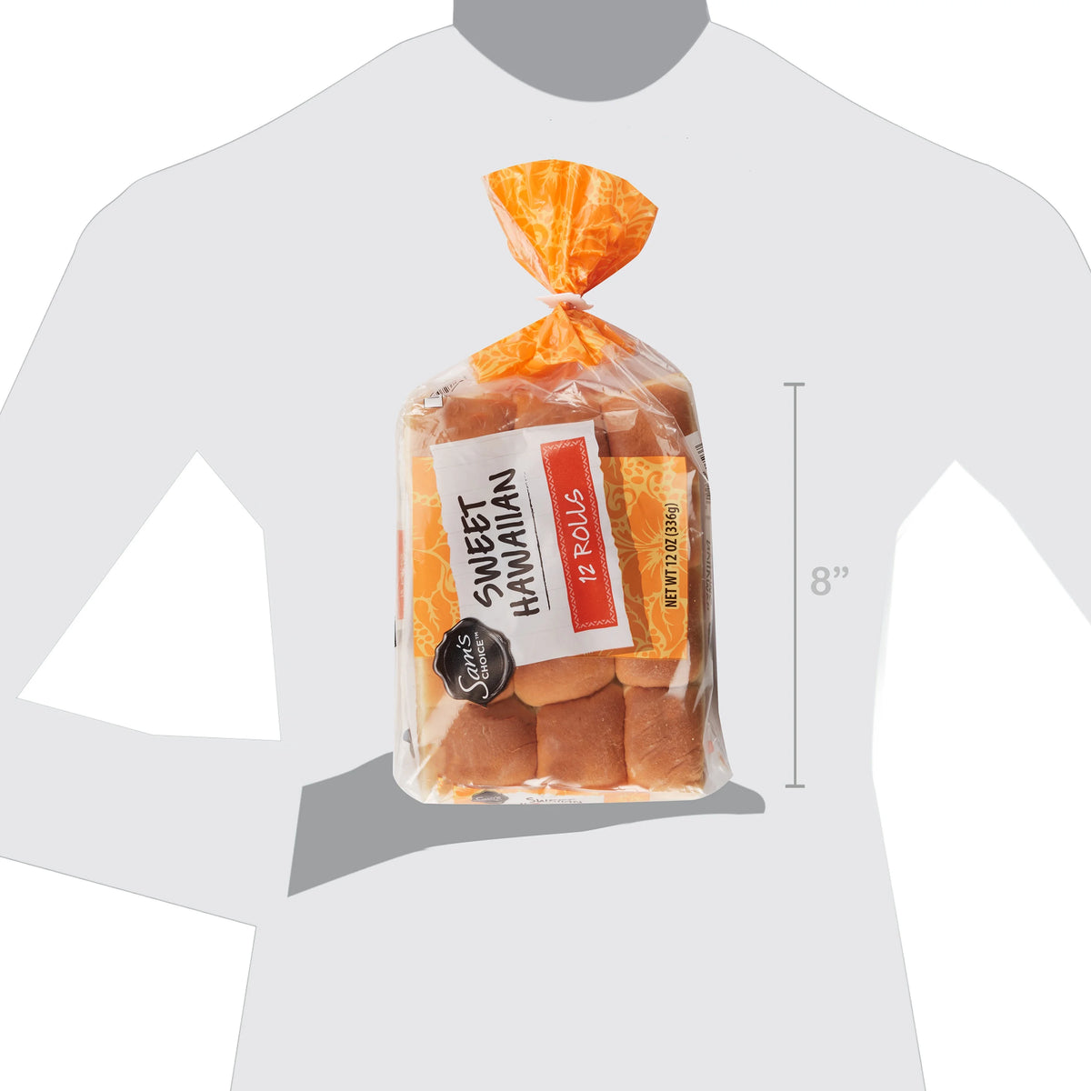 Sweet Hawaiian Rolls, 12 oz, 12 Count Z882