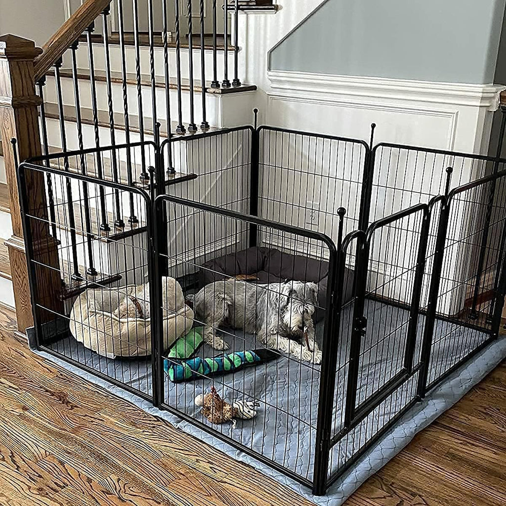 8/32 Panels Pet Playpen, 32 Height W7208
