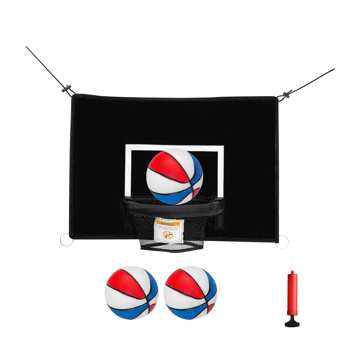 Outdoor Basketball Hoop Attachment for Trampoline X991389