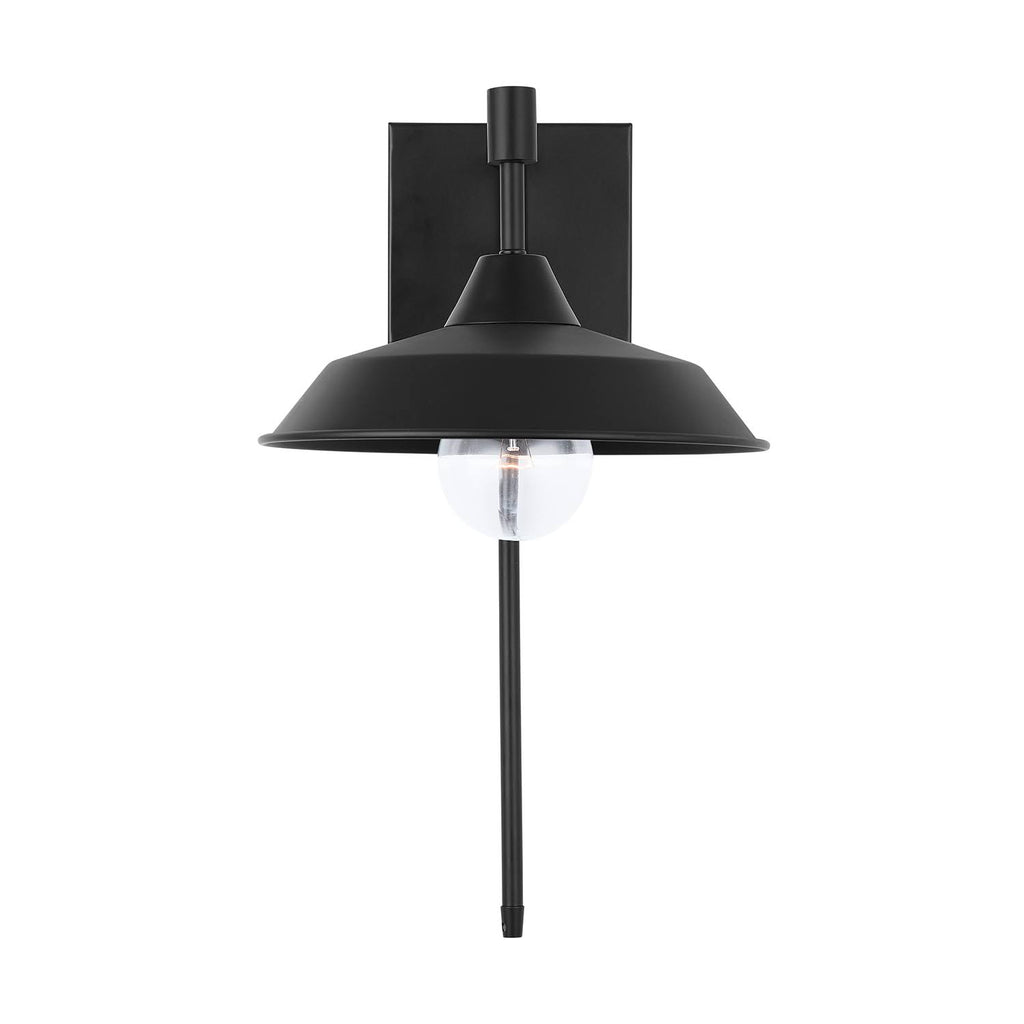 Matte Black 1-Light Sconce Y820