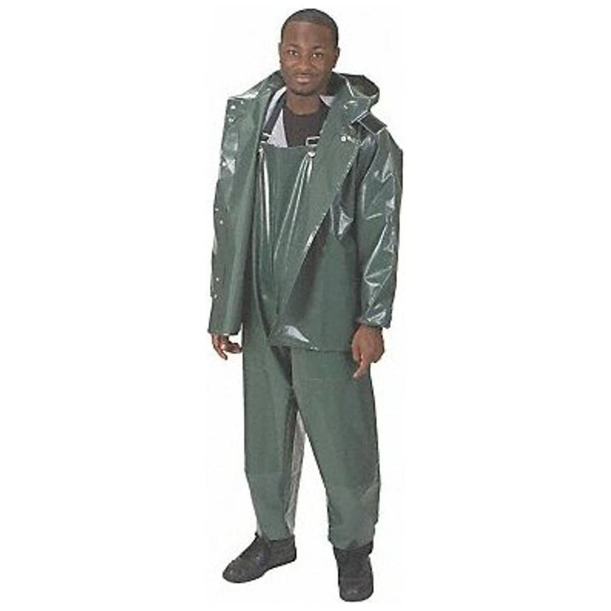 Green Rain Jacket XL Z2558