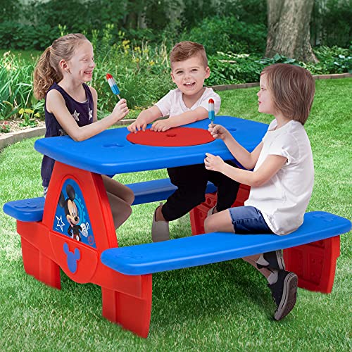 4 Seat Activity Picnic Table S55632