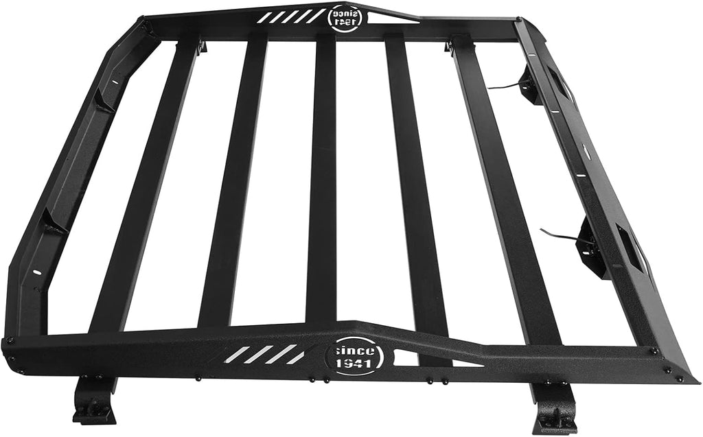 Hard Basket Roof Rack Carrier with Wind Deflector H82506