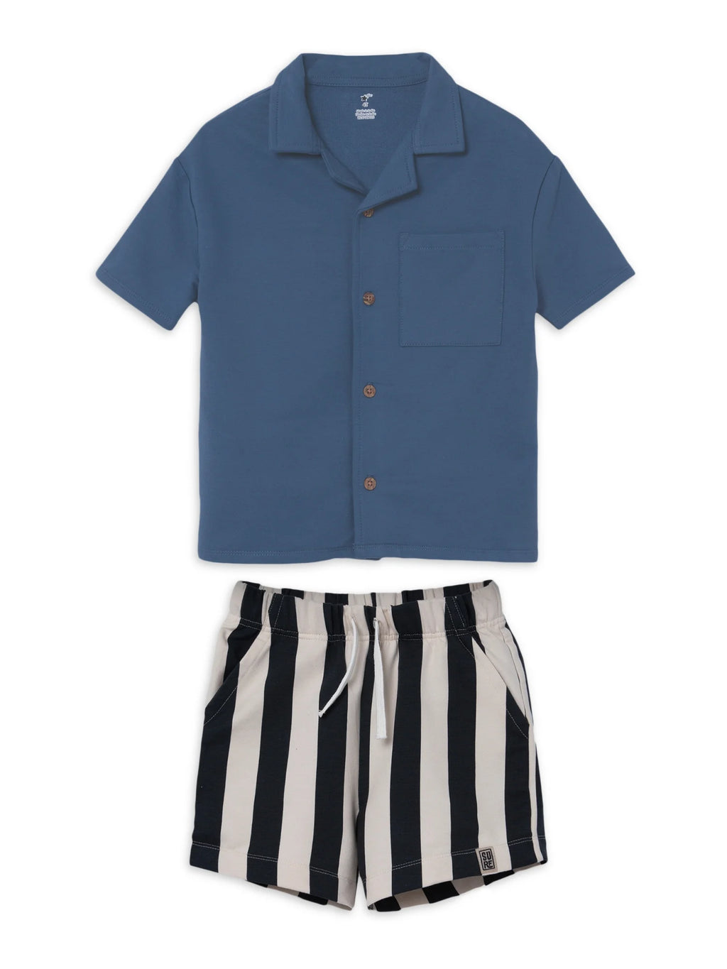 4Pc Organic Toddler Boys Mix & Match Bundle Set R46973