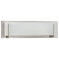 Satin Nickel 4-Light Bath Bar S699