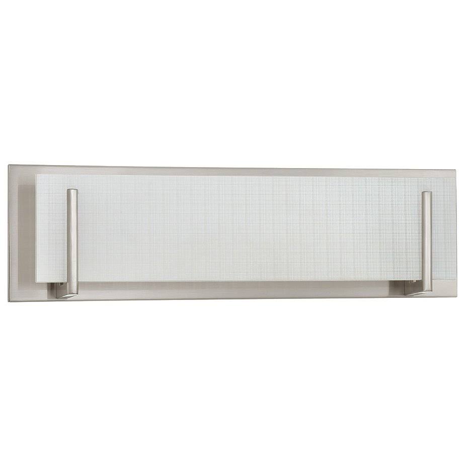 Satin Nickel 4-Light Bath Bar S699