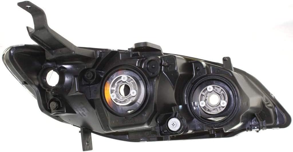 2004 2005 Honda Civic Headlight Assembly Driver and Passenger Side W4652