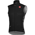 Wind Stopper Vest Light Black Argento Gray XXL N187