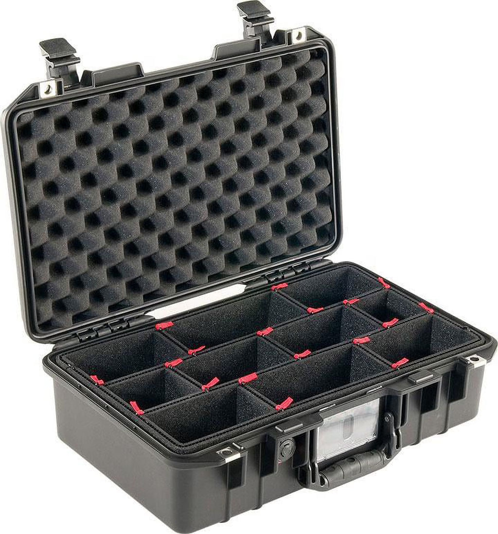 Black Case with TrekPak Dividers O1399
