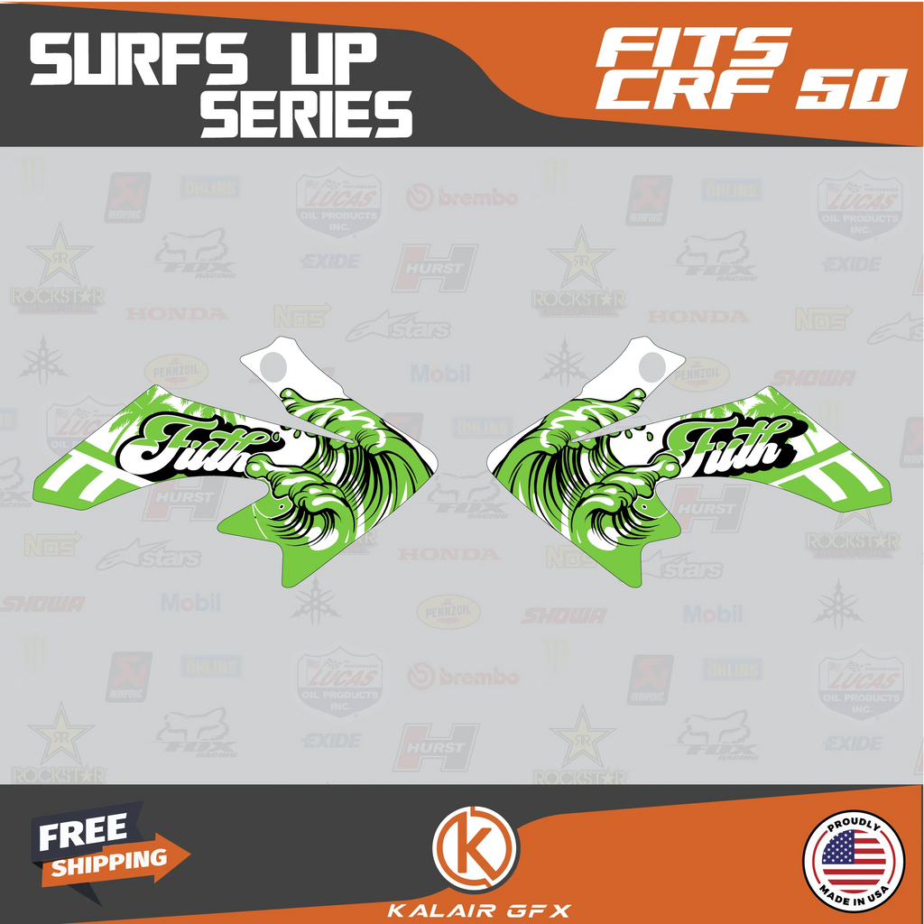 Graphics Kit for Honda CRF50 T65331