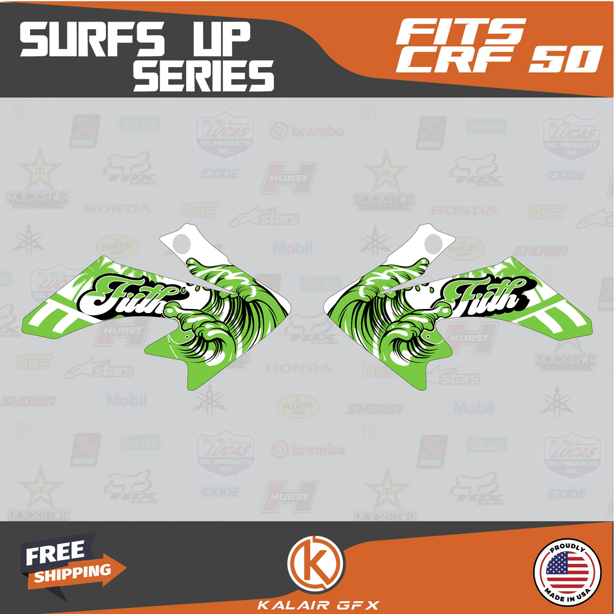 Graphics Kit for Honda CRF50 T65331