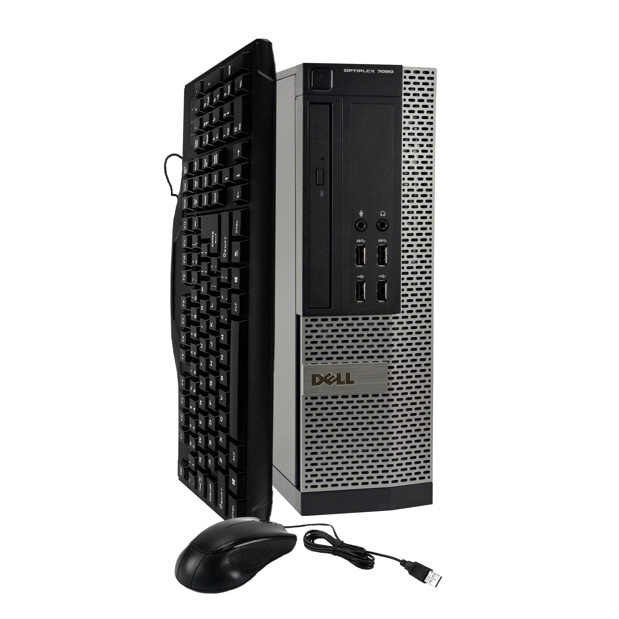 Intel Quad-Core i5 Desktop Computer PC, 250GB HDD, 16GB DDR3 RAM, Windows 10 Pro, 19in Monitor, USB Keyboard and Mouse R401