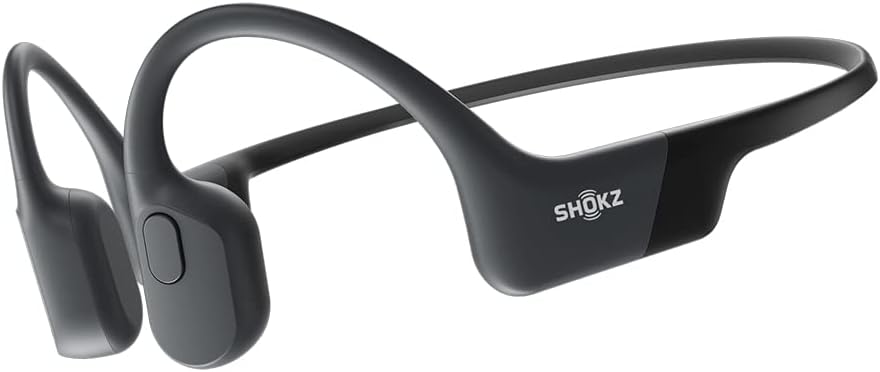 Black Bone Conduction Running Headphones D47414