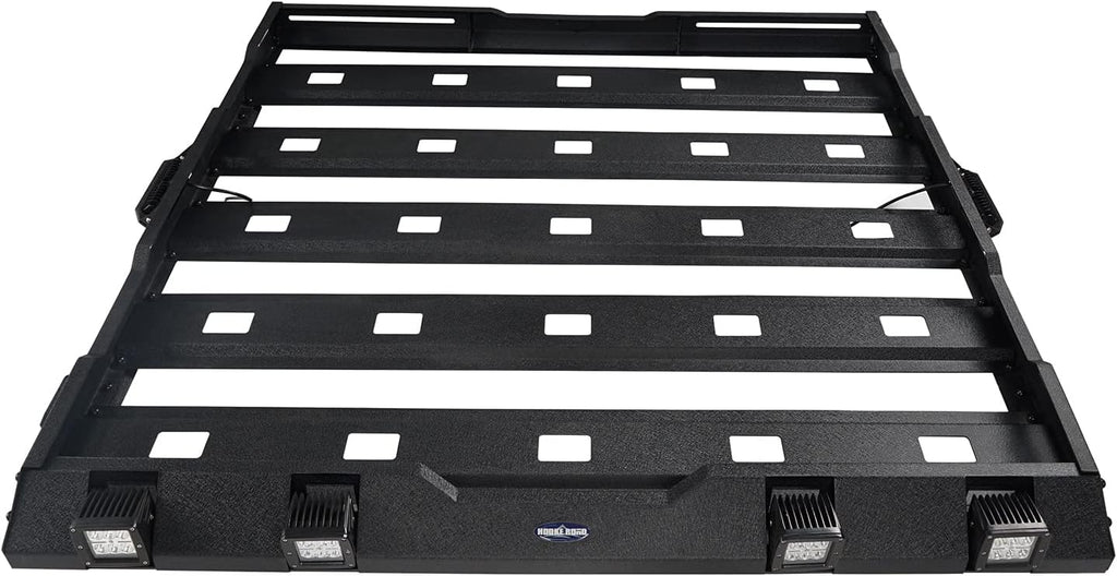 Roof Rack Cargo Basket Carrier for Jeep Wrangler JL 4 Doors Gladiator JT G703091